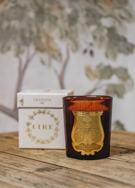 Cire trudon candle carmélite high quality & glass bell jar