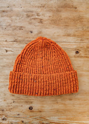 Donegal Beanie in Orange