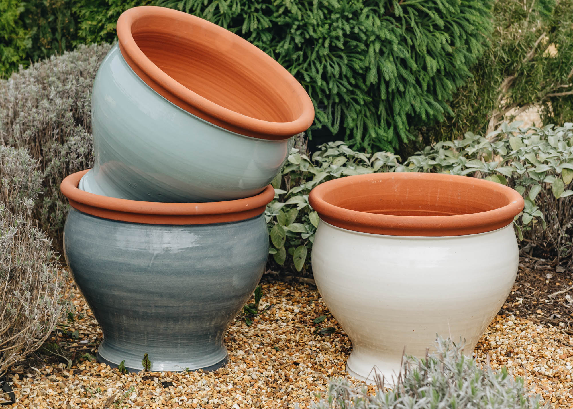 Clay deals garden pots