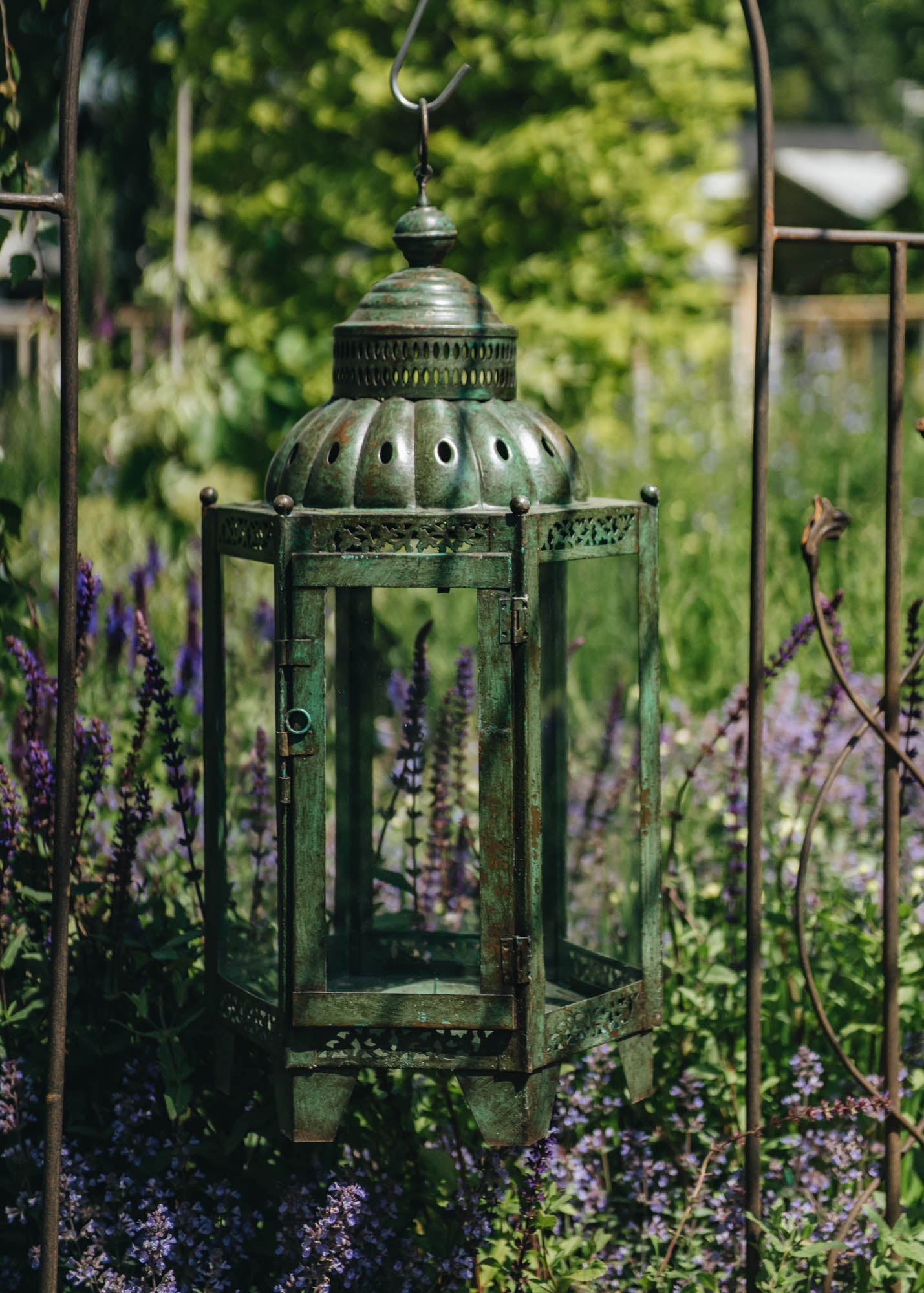 Decorative garden online lanterns