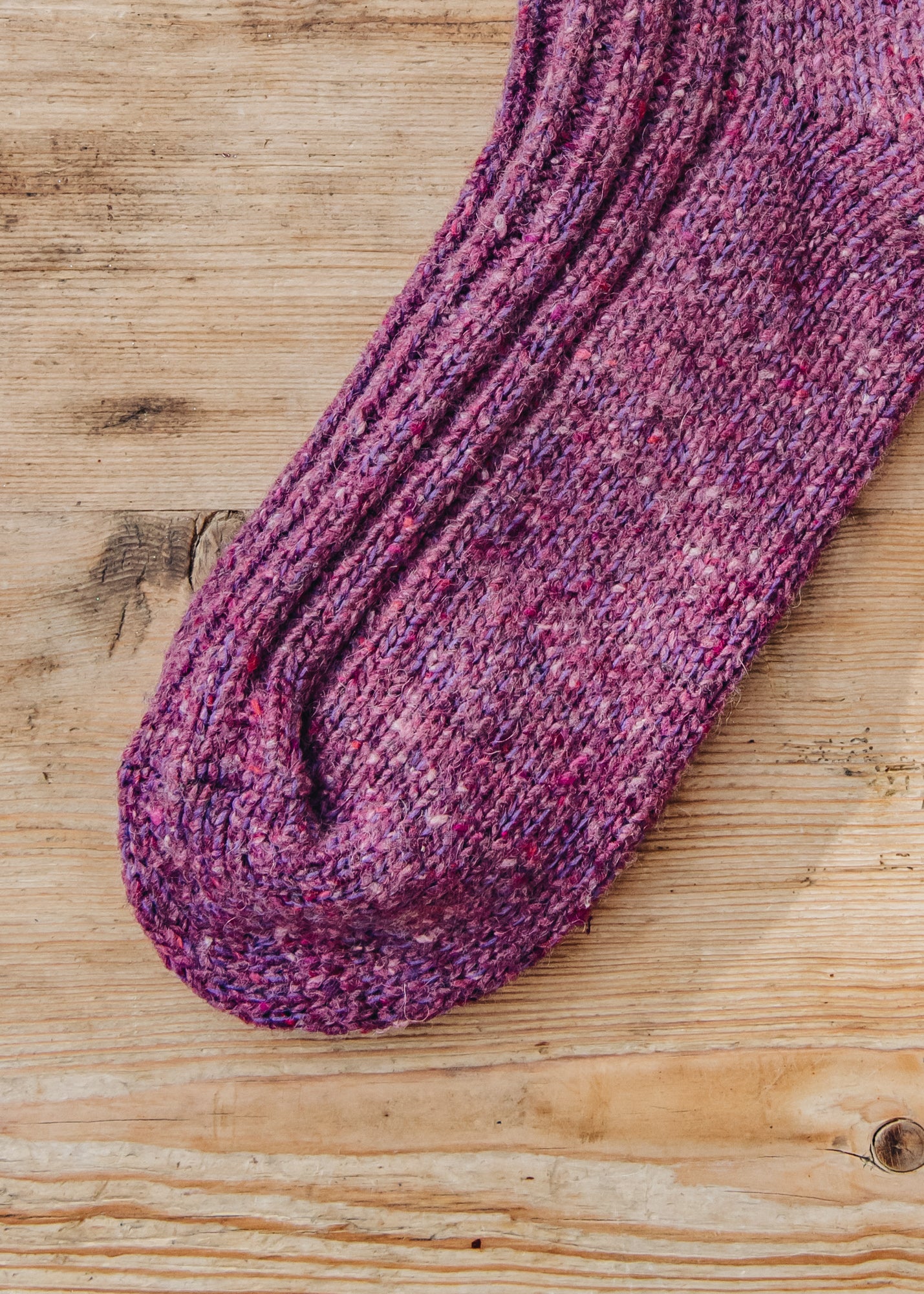 Traditional Socks in Lilac