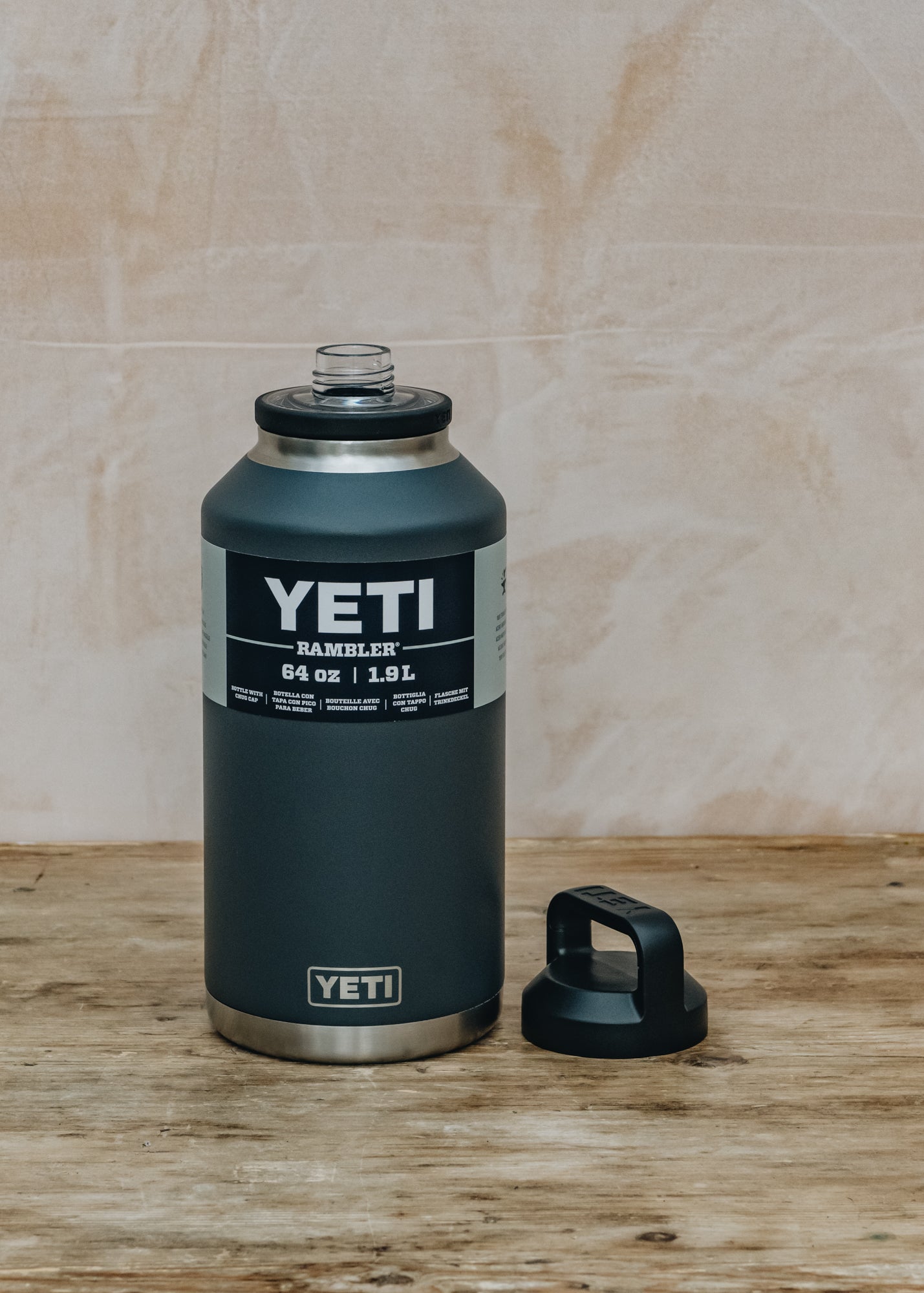 Yeti Rambler Bottle 64 oz With Chug Cap
